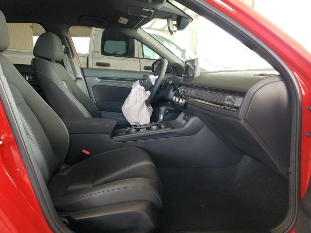 2HGFE2F5XNH571445 - 2022 HONDA CIVIC SPOR RED photo 5