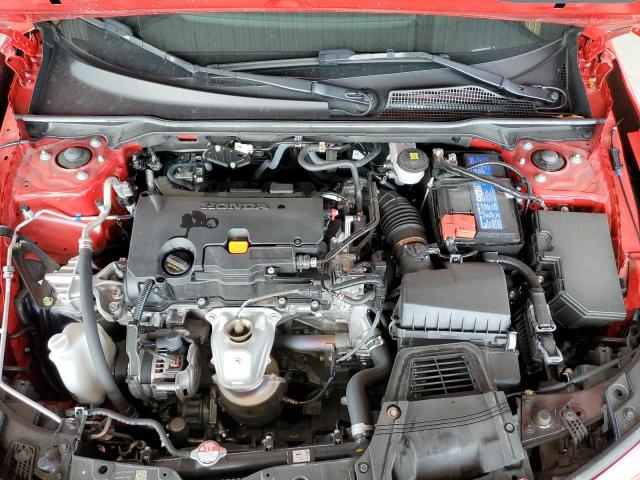 2HGFE2F5XNH571445 - 2022 HONDA CIVIC SPOR RED photo 7