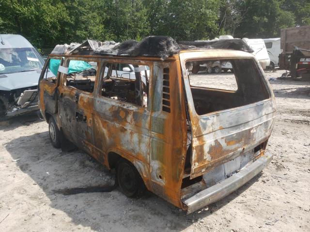 25A0052932 - 1980 VOLKSWAGEN VAN BURN photo 3