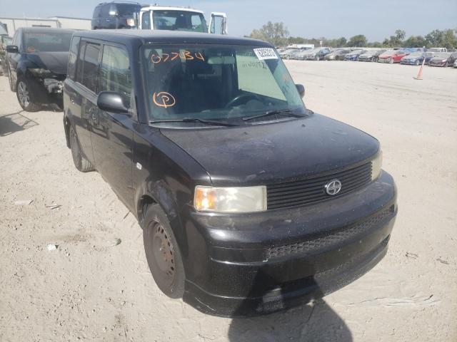 JTLKT324X64077434 - 2006 TOYOTA SCION XB შავი ფოტო 1