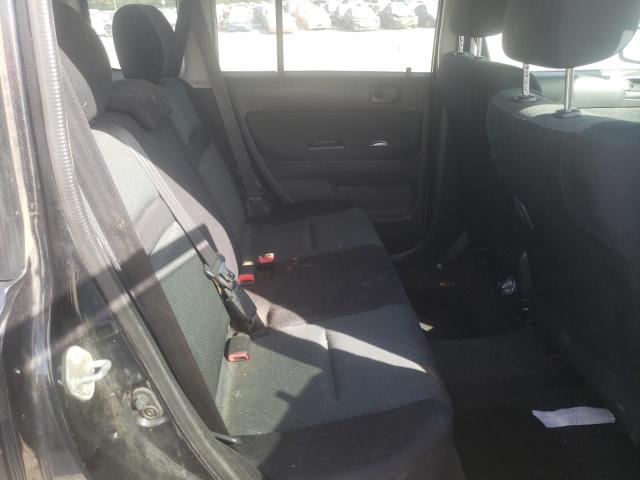 JTLKT324X64077434 - 2006 TOYOTA SCION XB შავი ფოტო 6