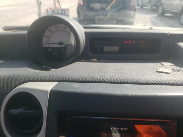 JTLKT324X64077434 - 2006 TOYOTA SCION XB შავი ფოტო 8