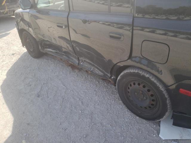 JTLKT324X64077434 - 2006 TOYOTA SCION XB შავი ფოტო 9