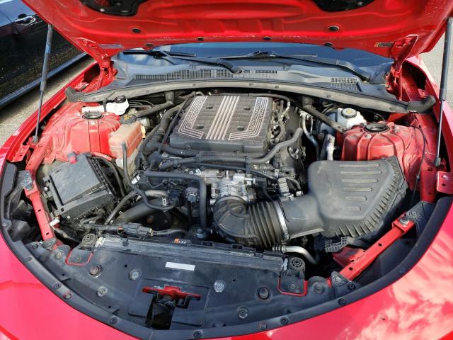 1G1FJ1R61H0154581 - 2017 CHEVROLET CAMARO ZL1 RED photo 7