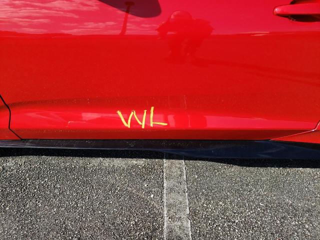 1G1FJ1R61H0154581 - 2017 CHEVROLET CAMARO ZL1 红色 照片 9