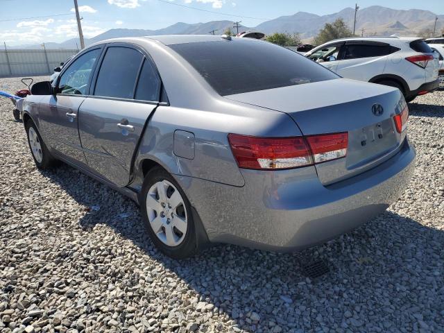 5NPET46C98H368987 - 2008 HYUNDAI SONATA GLS GRAY photo 3