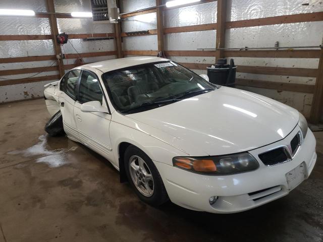 1G2HX54K324187404 - 2002 PONTIAC BONNEVILLE WHITE photo 1