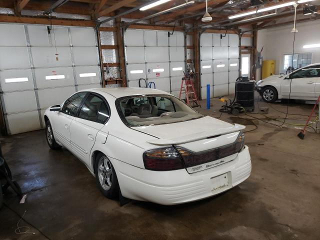 1G2HX54K324187404 - 2002 PONTIAC BONNEVILLE WHITE photo 3