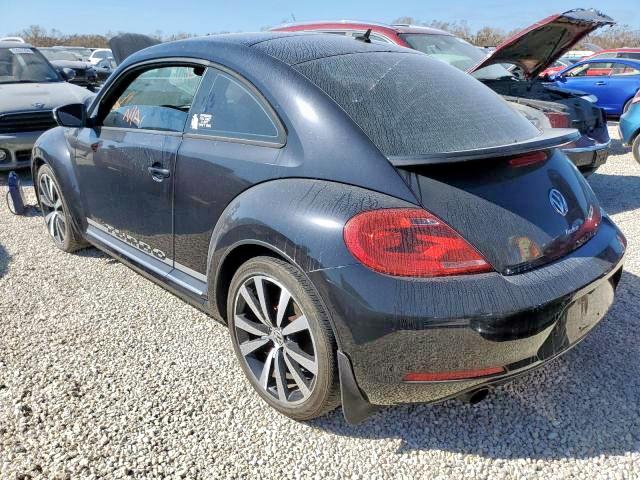 3VWVA7AT3CM603365 - 2012 VOLKSWAGEN BEETLE TUR BLACK photo 3