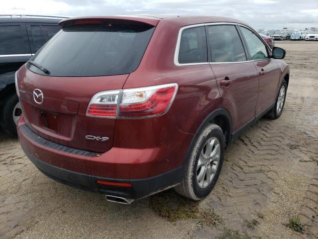 JM3TB2CA9C0340640 - 2012 MAZDA CX-9 MAROON photo 4