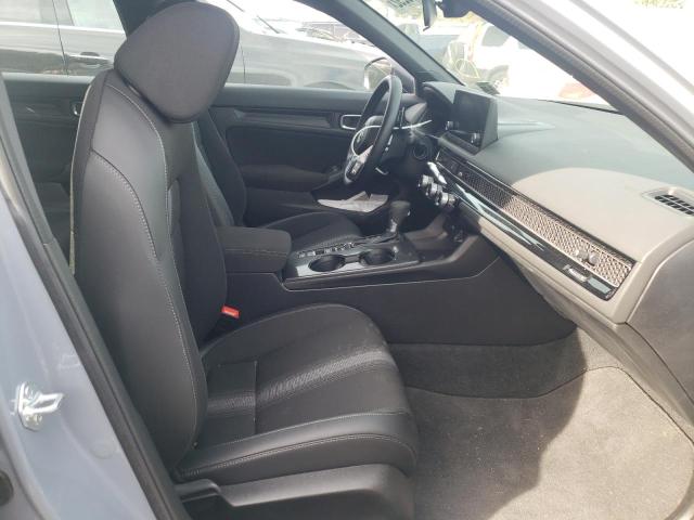 2HGFE2F55NH574477 - 2022 HONDA CIVIC SPOR GRAY photo 5