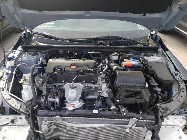 2HGFE2F55NH574477 - 2022 HONDA CIVIC SPOR GRAY photo 7