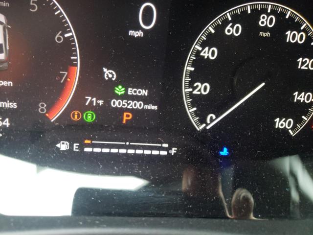 2HGFE2F55NH574477 - 2022 HONDA CIVIC SPOR GRAY photo 8