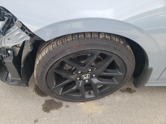 2HGFE2F55NH574477 - 2022 HONDA CIVIC SPOR GRAY photo 9