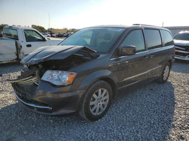 2C4RC1BG3GR228685 - 2016 CHRYSLER TOWN & COU GRAY photo 2