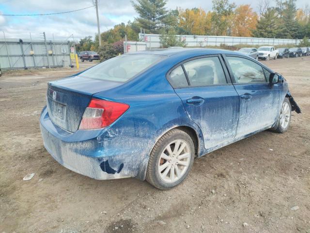 19XFB2F94CE000200 - 2012 HONDA CIVIC EXL 蓝色 照片 4