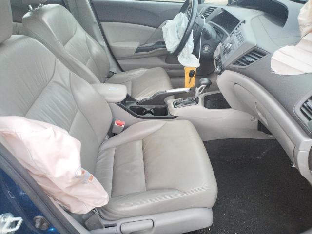 19XFB2F94CE000200 - 2012 HONDA CIVIC EXL 蓝色 照片 5