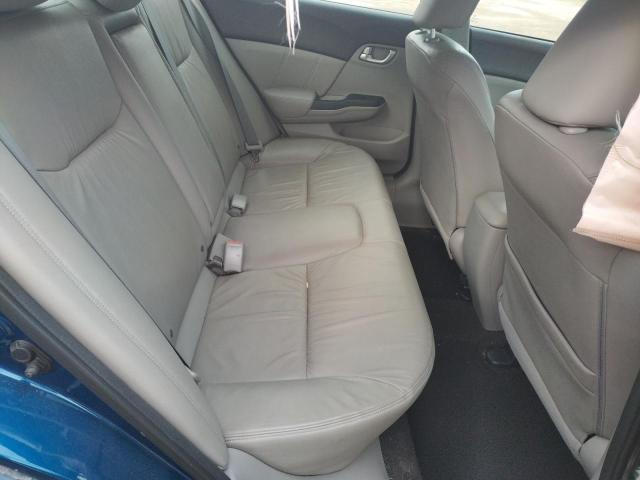19XFB2F94CE000200 - 2012 HONDA CIVIC EXL 蓝色 照片 6