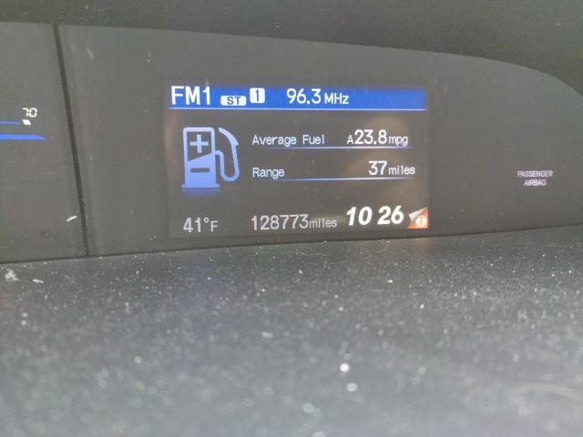 19XFB2F94CE000200 - 2012 HONDA CIVIC EXL 蓝色 照片 8