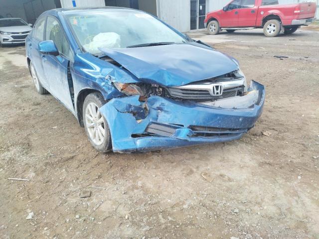 19XFB2F94CE000200 - 2012 HONDA CIVIC EXL 蓝色 照片 9