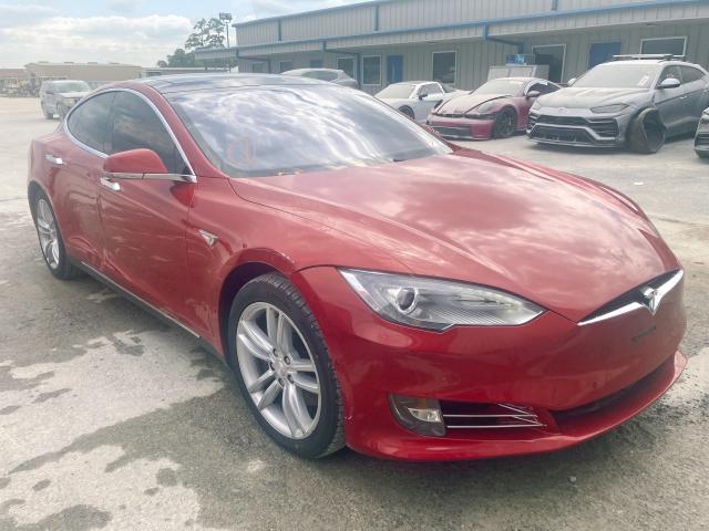 5YJSA1E27GF132366 - 2016 TESLA MODEL S Qırmızı foto 1