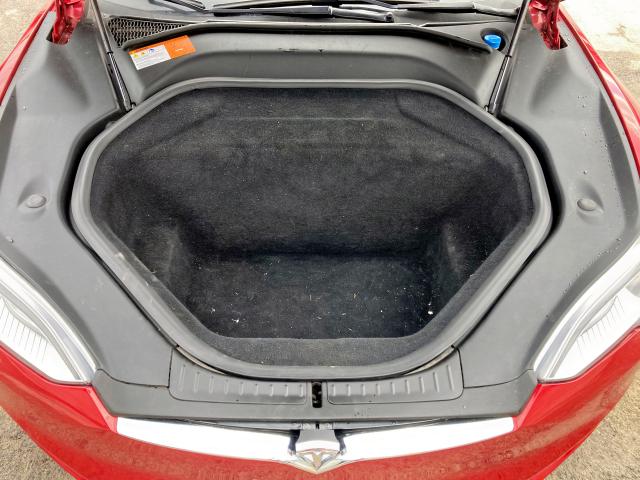 5YJSA1E27GF132366 - 2016 TESLA MODEL S Qırmızı foto 7