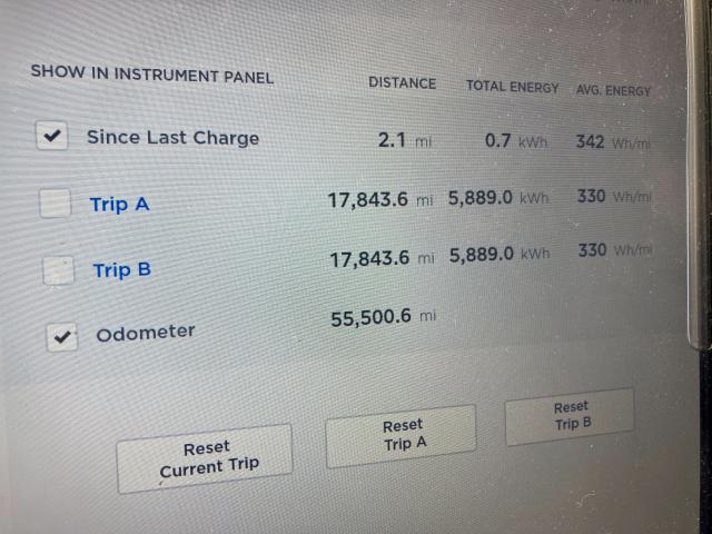 5YJSA1E27GF132366 - 2016 TESLA MODEL S Qırmızı foto 8
