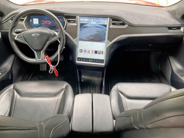 5YJSA1E27GF132366 - 2016 TESLA MODEL S Qırmızı foto 9