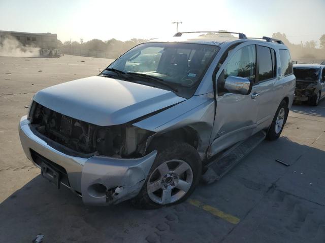 5N1BA08A97N713491 - 2007 NISSAN ARMADA SE SILVER photo 2