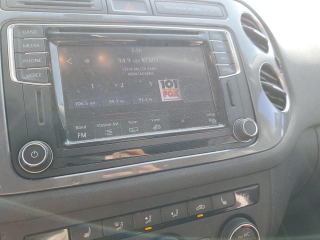 WVGUV7AX7HW508798 - 2017 VOLKSWAGEN TIGUAN SPO 白色 照片 9