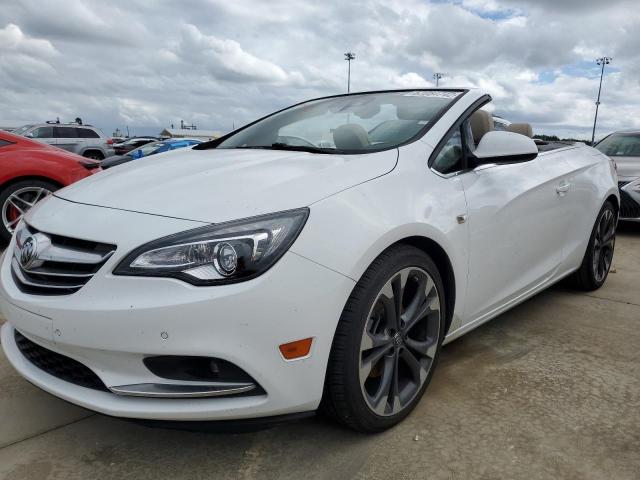 W04WT3N53GG047543 - 2016 BUICK CASCADA PR WHITE photo 2