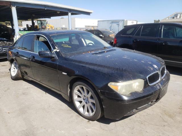 WBAGL63473DP67717 - 2003 BMW 745 I BLACK photo 1