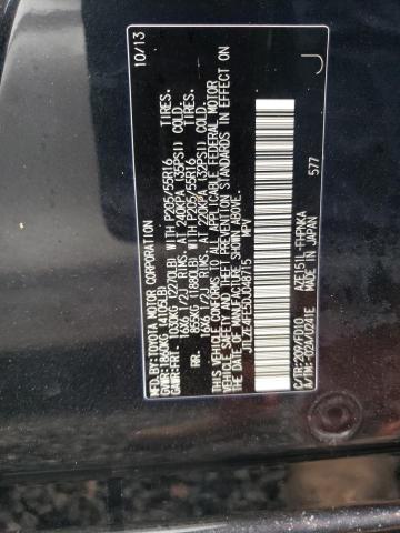 JTLZE4FE5DJ048715 - 2013 TOYOTA SCION XB 黑色 照片 10