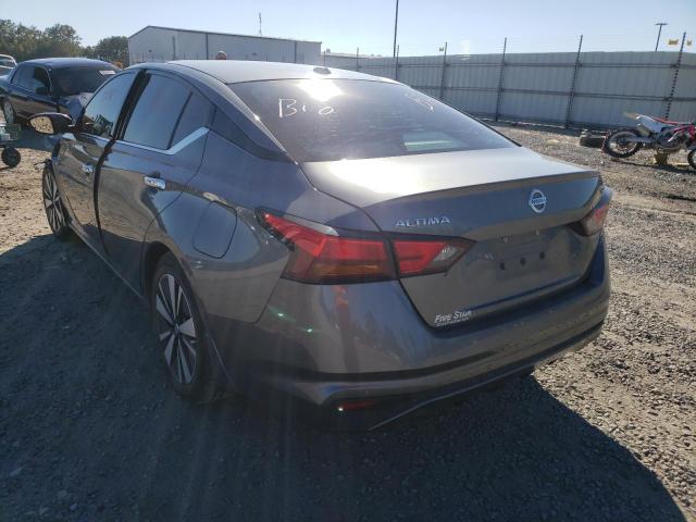 1N4BL4DV1KC139476 - 2019 NISSAN ALTIMA SV GRAY photo 3