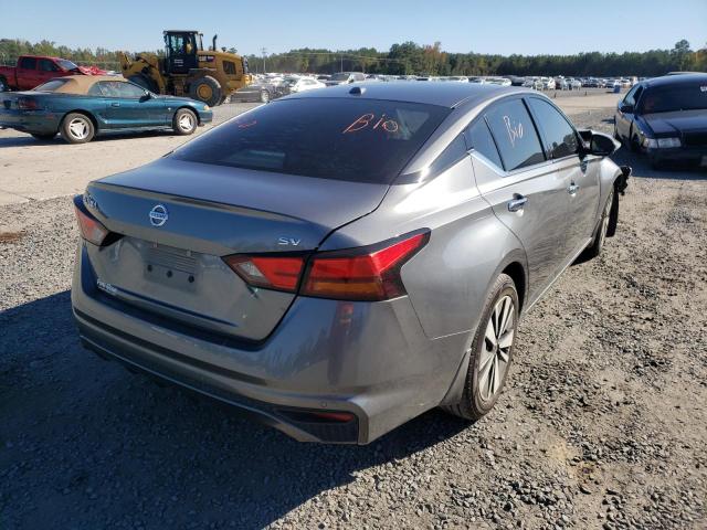 1N4BL4DV1KC139476 - 2019 NISSAN ALTIMA SV GRAY photo 4