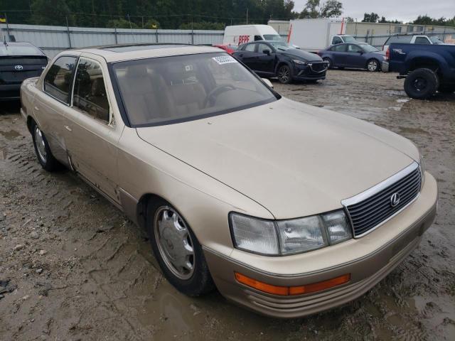 JT8UF11E2R0198950 - 1994 LEXUS LS 400 BEIGE photo 1