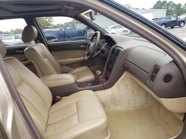 JT8UF11E2R0198950 - 1994 LEXUS LS 400 BEIGE photo 5