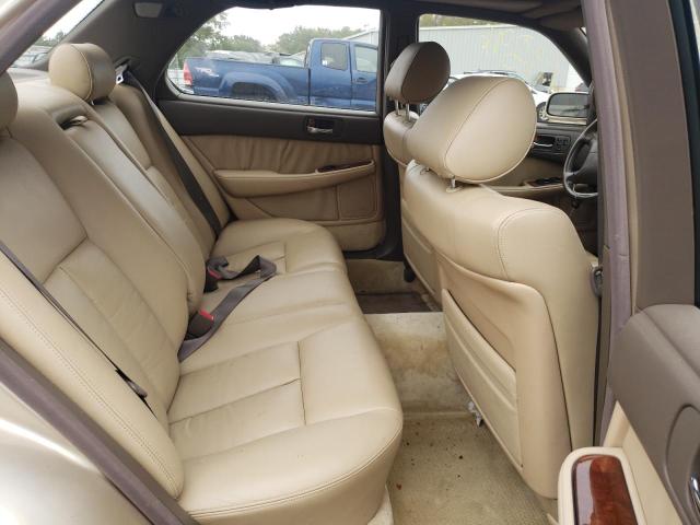 JT8UF11E2R0198950 - 1994 LEXUS LS 400 BEIGE photo 6