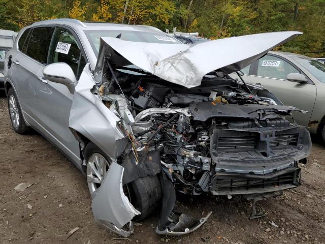 LRBFX2SA8JD002269 - 2018 BUICK ENVISION E ვერცხლისფერი ფოტო 1