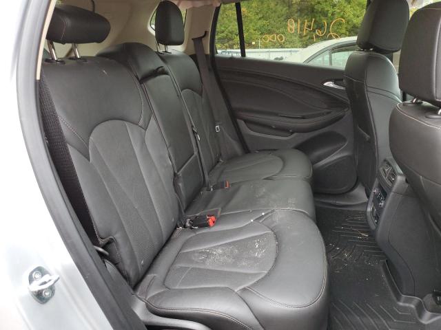 LRBFX2SA8JD002269 - 2018 BUICK ENVISION E ვერცხლისფერი ფოტო 6