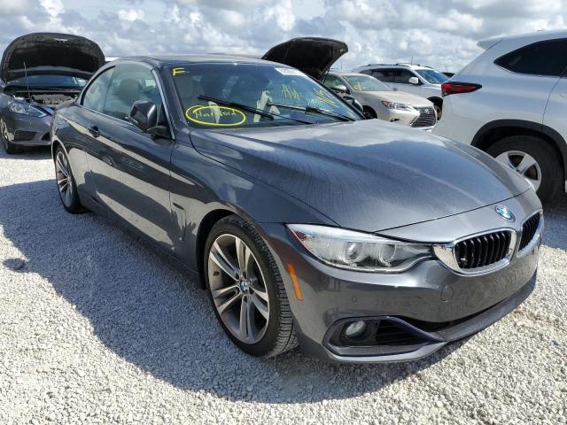 WBA3V7C58G5A27913 - 2016 BMW 428 I SULE BLUE photo 1