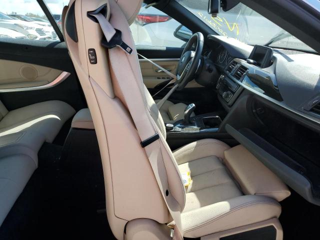 WBA3V7C58G5A27913 - 2016 BMW 428 I SULE BLUE photo 5