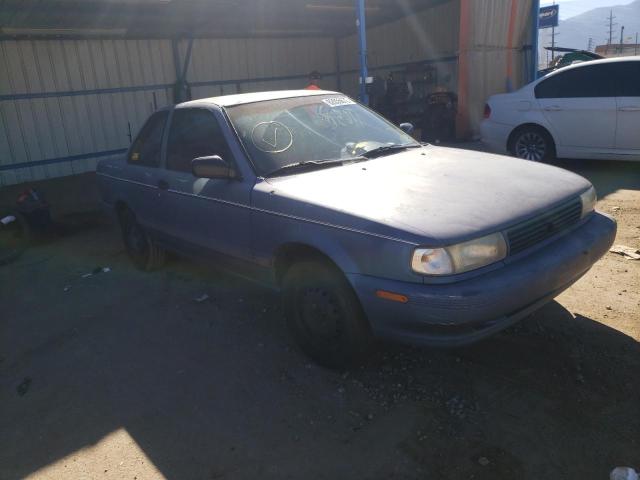 1N4EB32A0RC754881 - 1994 NISSAN SENTRA E BLUE photo 1