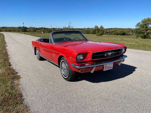 5F08C715623 - 1965 FORD MUSTANG CV RED photo 1