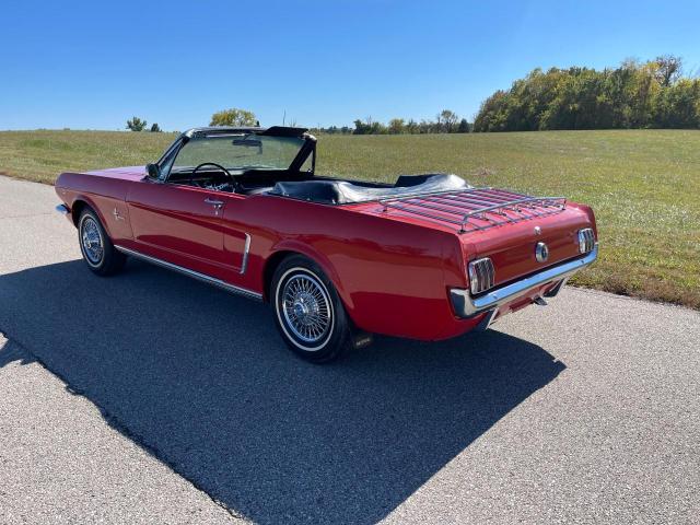 5F08C715623 - 1965 FORD MUSTANG CV RED photo 3