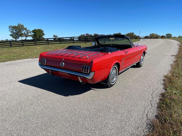 5F08C715623 - 1965 FORD MUSTANG CV RED photo 4