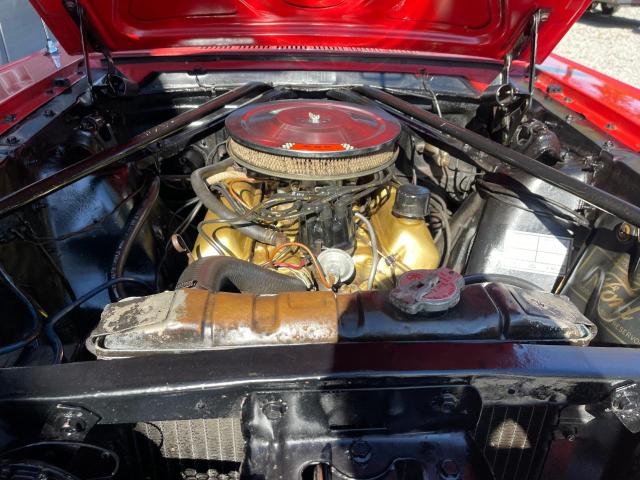 5F08C715623 - 1965 FORD MUSTANG CV RED photo 7