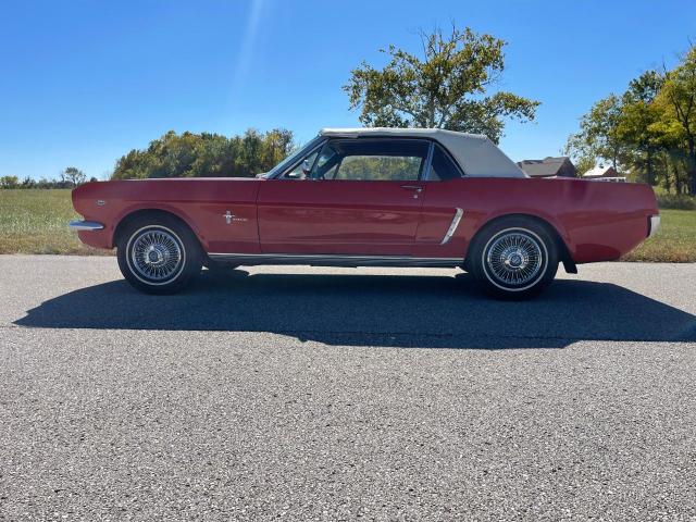 5F08C715623 - 1965 FORD MUSTANG CV RED photo 9