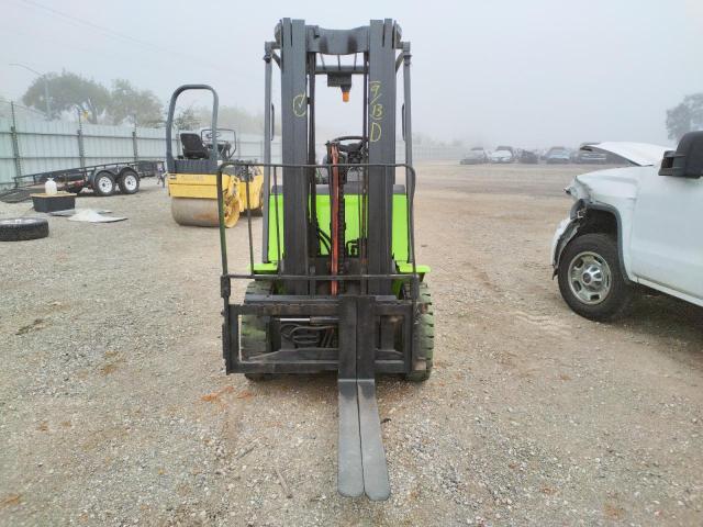 P365L01419398FB - 2006 CLARK FORKLIFT FORKLIFT Зеленый фото 2