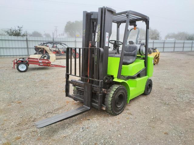 P365L01419398FB - 2006 CLARK FORKLIFT FORKLIFT GREEN photo 3